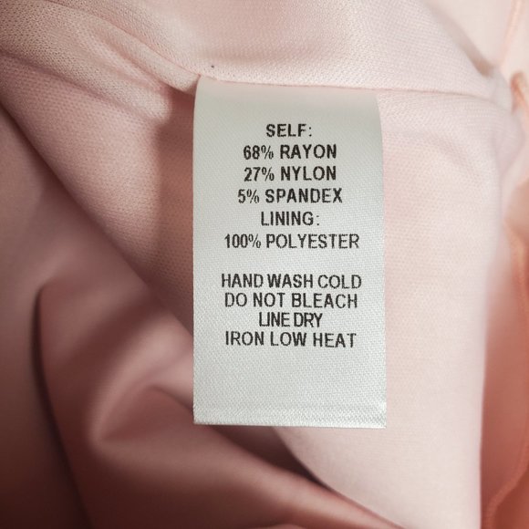NWT Lulu's Blush Pink Off the Shoulder Mini Bodycon Dress size L - Picture 7 of 8